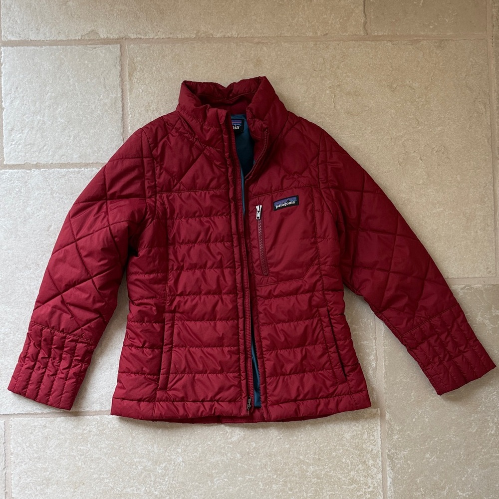 Patagonia Kids' Red Puffer Jacket